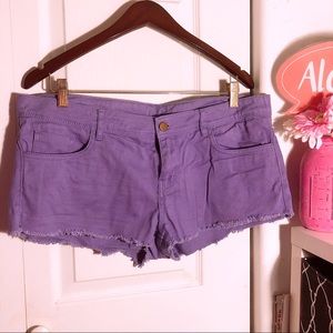 Cute Purple Shorts